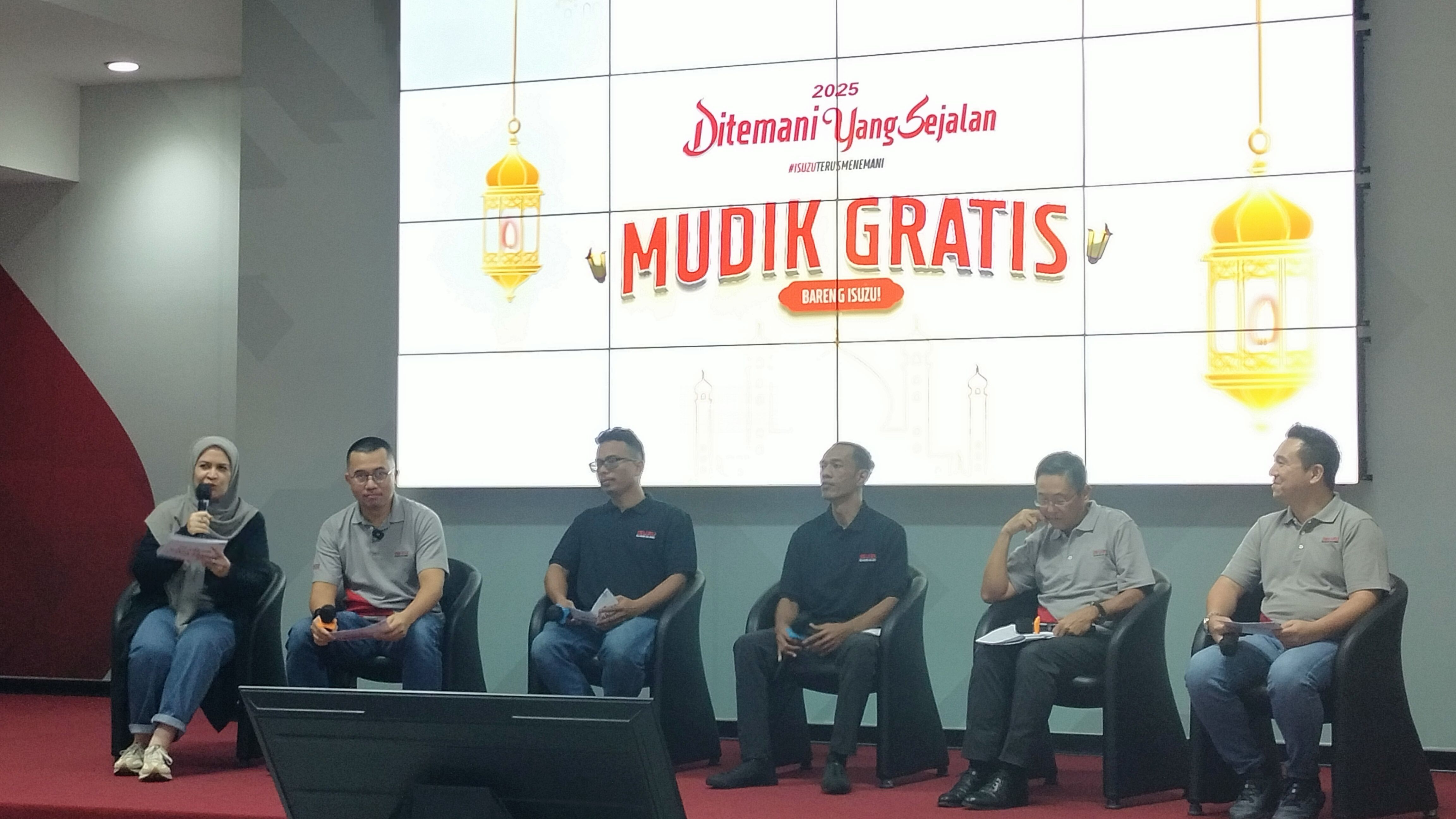 Isuzu Mudik Gratis #DitemaniYangSejalan