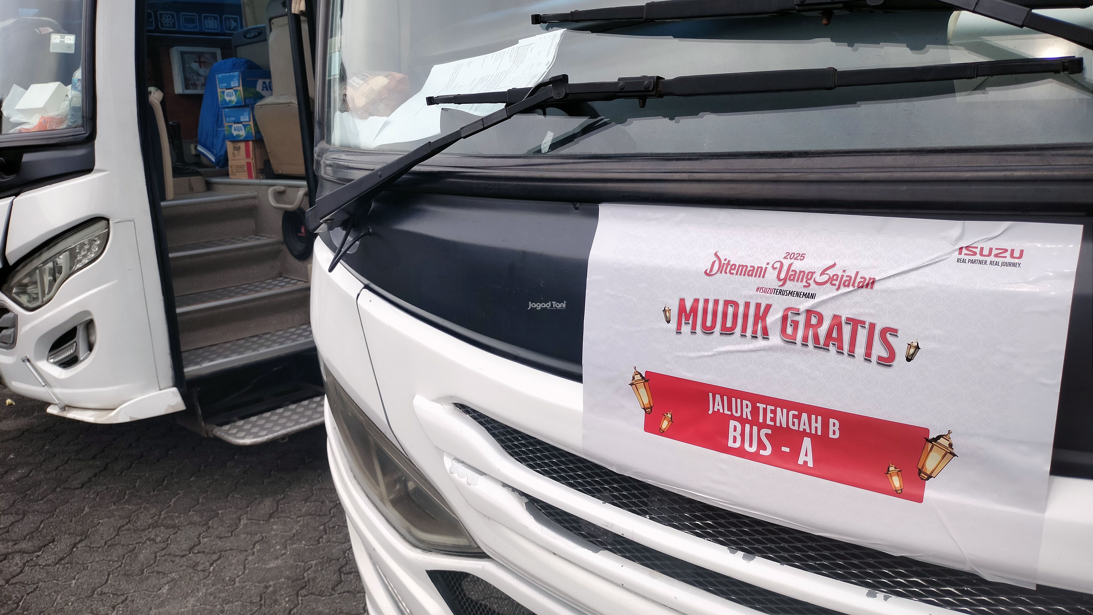 Isuzu Mudik Gratis #DitemaniYangSejalan