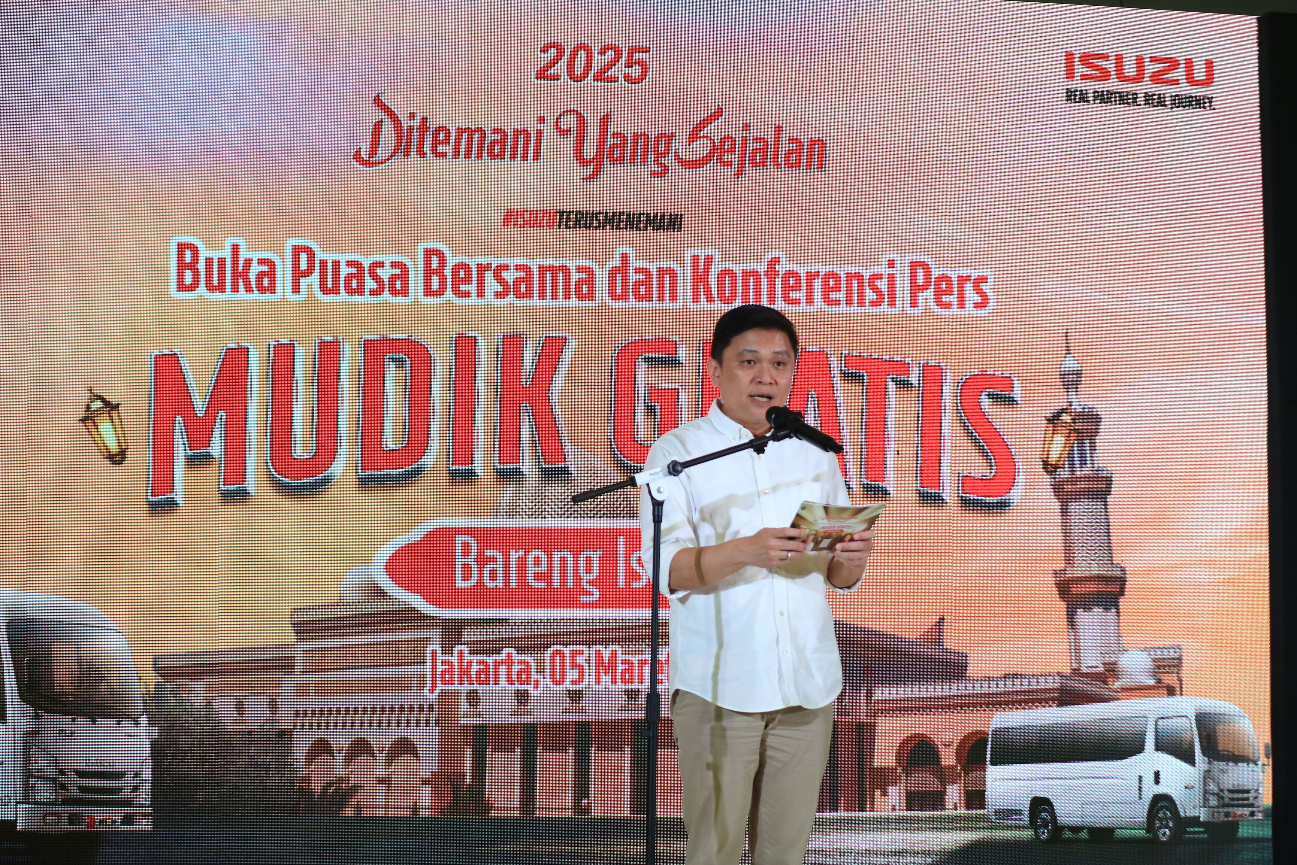 President Director PT IAMI, Yusak Kristian