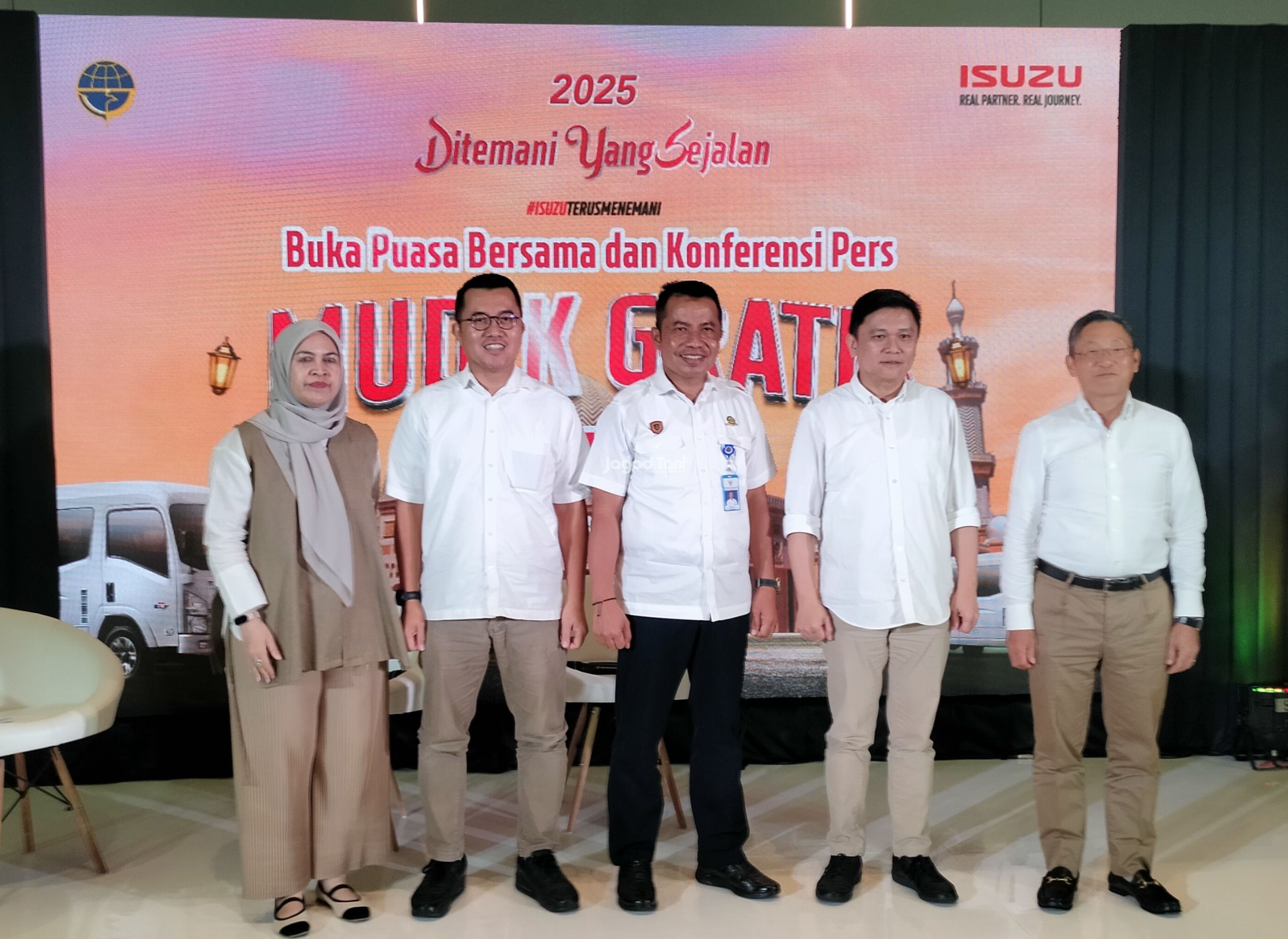 Isuzu Mudik Gratis 2025 #DitemaniYangSejalan