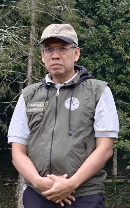 Satyawan Pudyatmoko - Direktur Jenderal Konservasi Sumber Daya Alam dan Ekosistem (KSDAE)