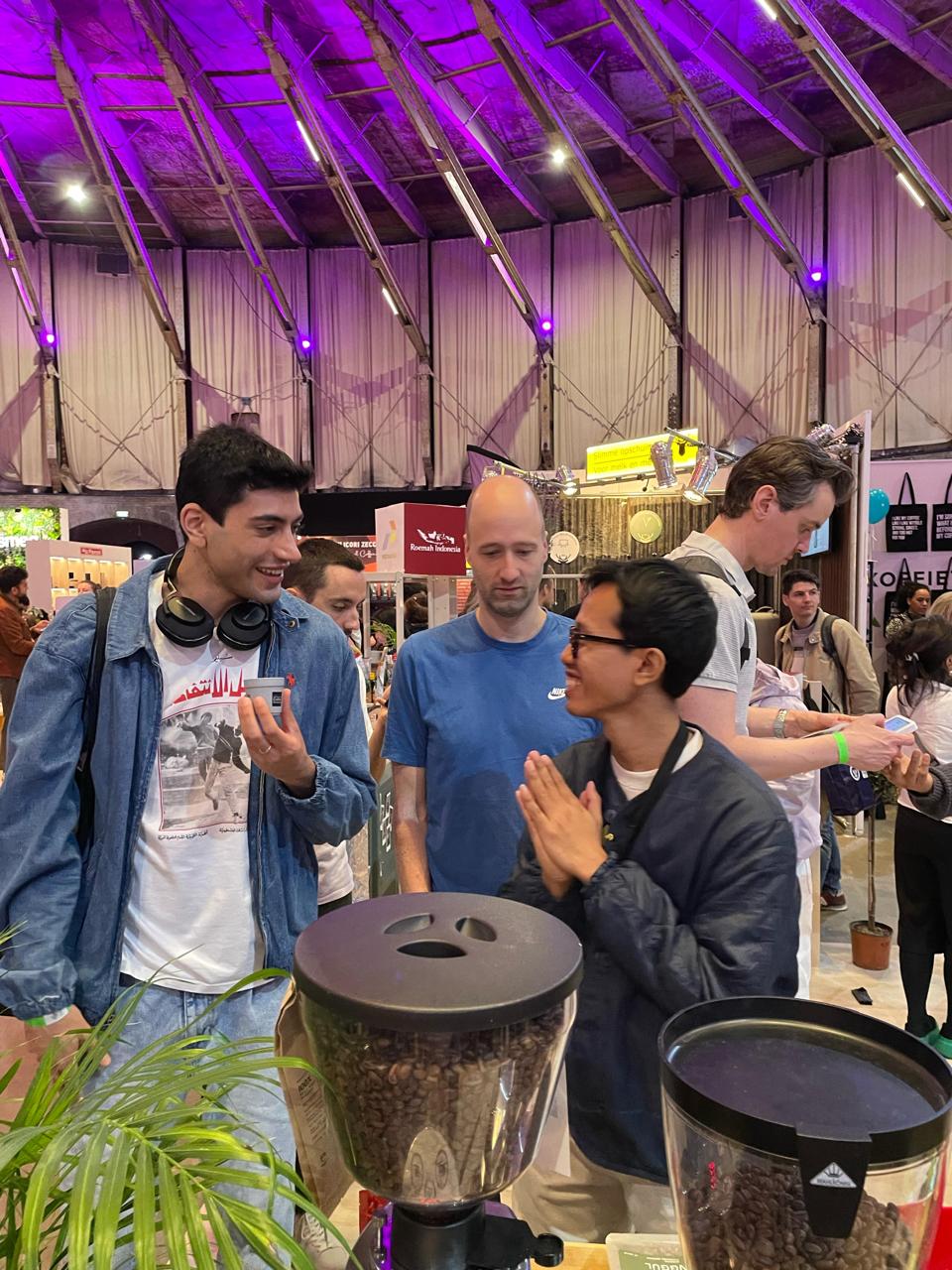 Roemah Indonesia BV hadir Di Amsterdam Coffee Festival 2025