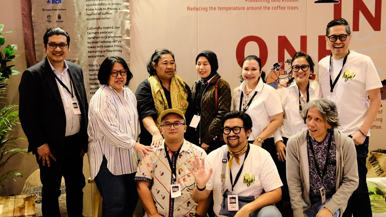 Roemah Indonesia BV hadir Di Amsterdam Coffee Festival 2025