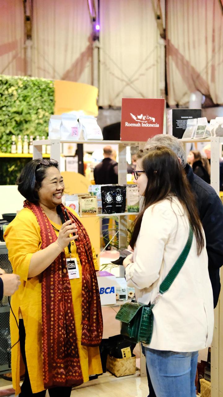 Roemah Indonesia BV hadir Di Amsterdam Coffee Festival 2025
