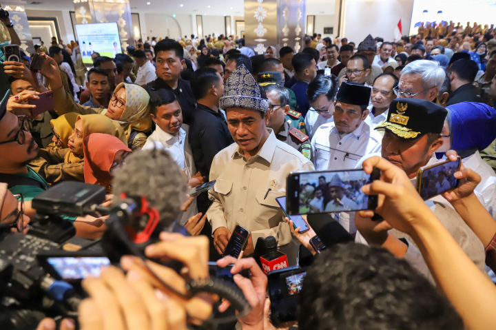 Percepat Swasembada Pangan, Sumsel Jadi Tiga Besar Produsen Beras Nasional