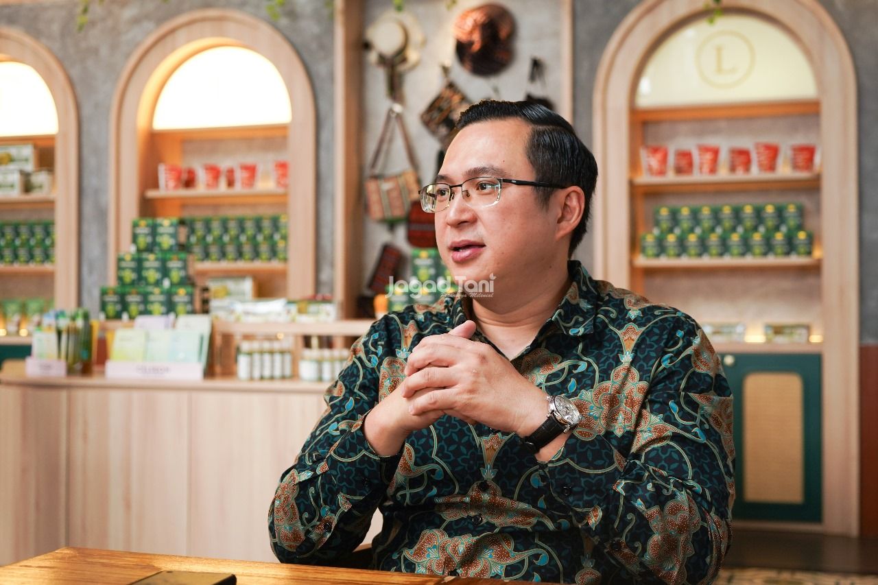 dr. Andree Hartanto. Sp,OG kembangkan potensi daun kelor 