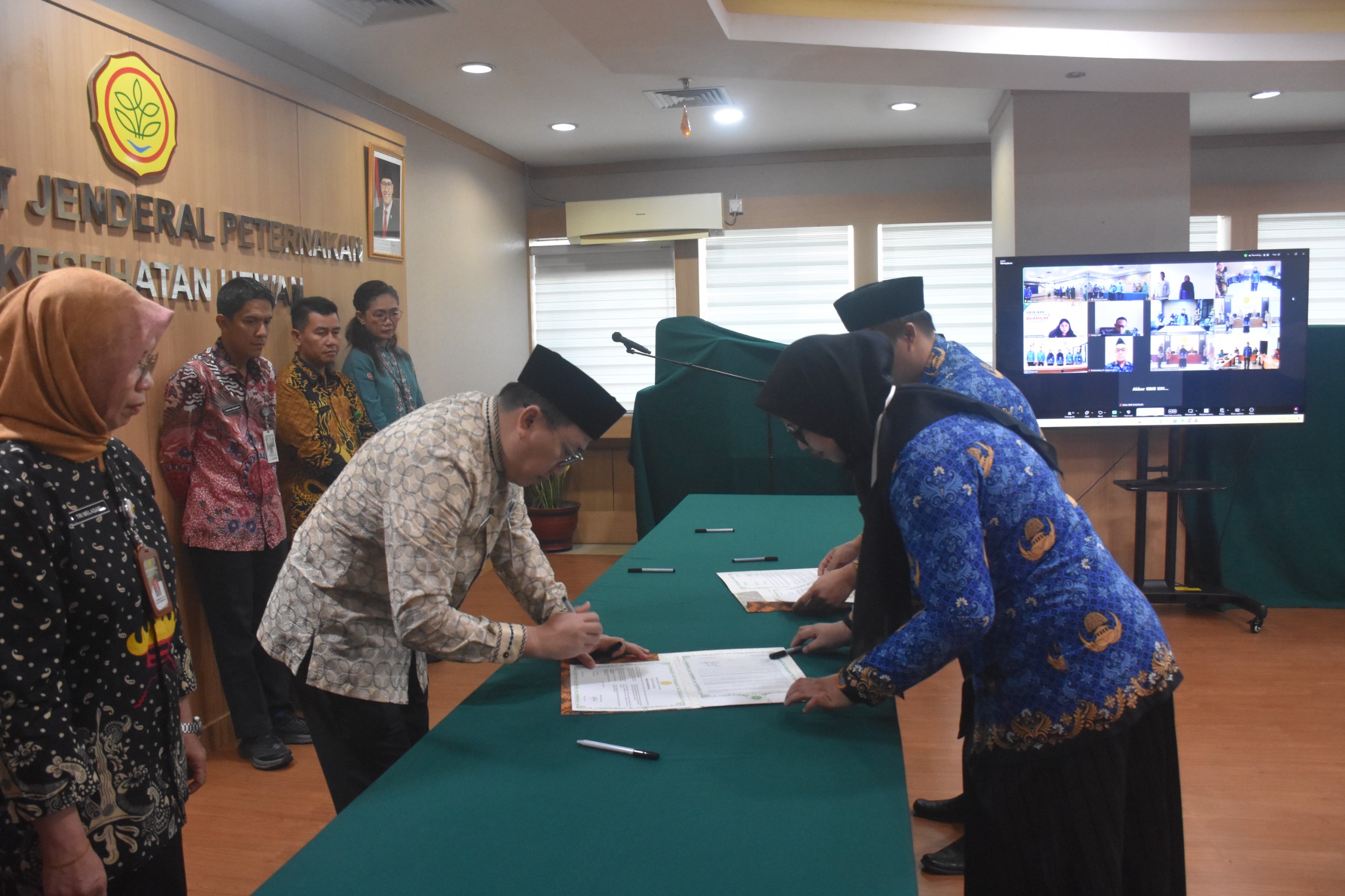 Kementan Dorong Profesionalisme ASN untuk Genjot Produksi Susu dan Daging Nasional