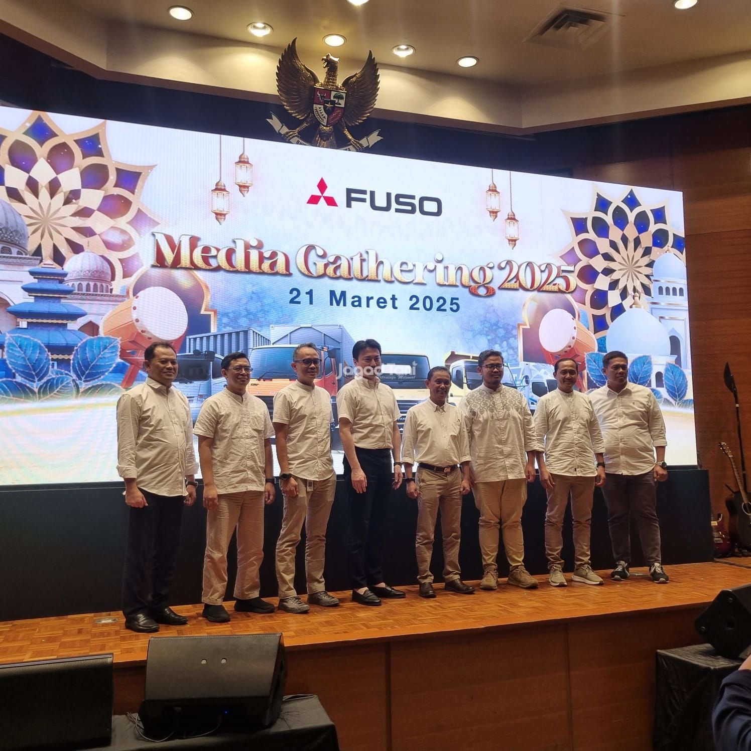 Mitsubishi Fuso Siapkan Dukungan Servis Lengkap di Tahun 2025