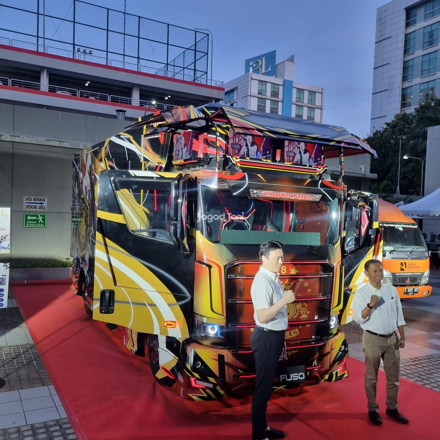 Mitsubishi Fuso Siapkan Dukungan Servis Lengkap di Tahun 2025