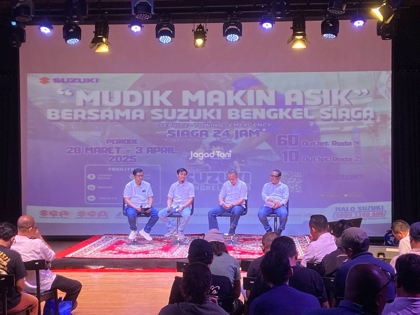 Suzuki Bengkel Siaga 2025, Mudik Makin Asik