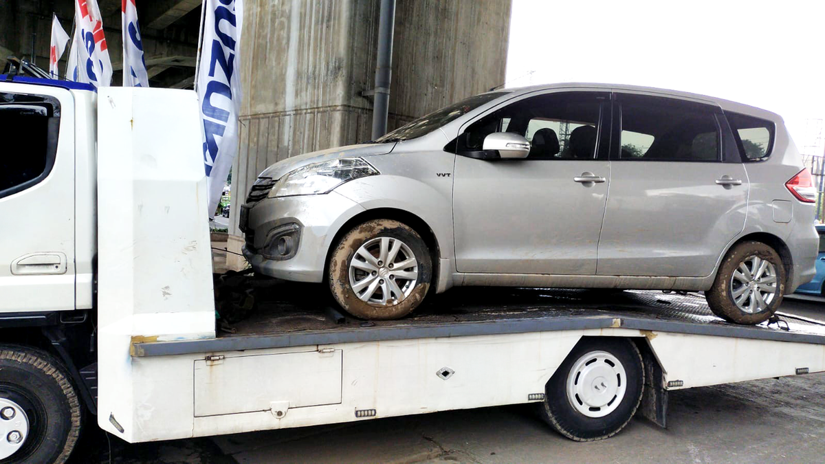 Suzuki Tawarkan Free Towing Bagi Korban Terdampak Banjir Bekasi 