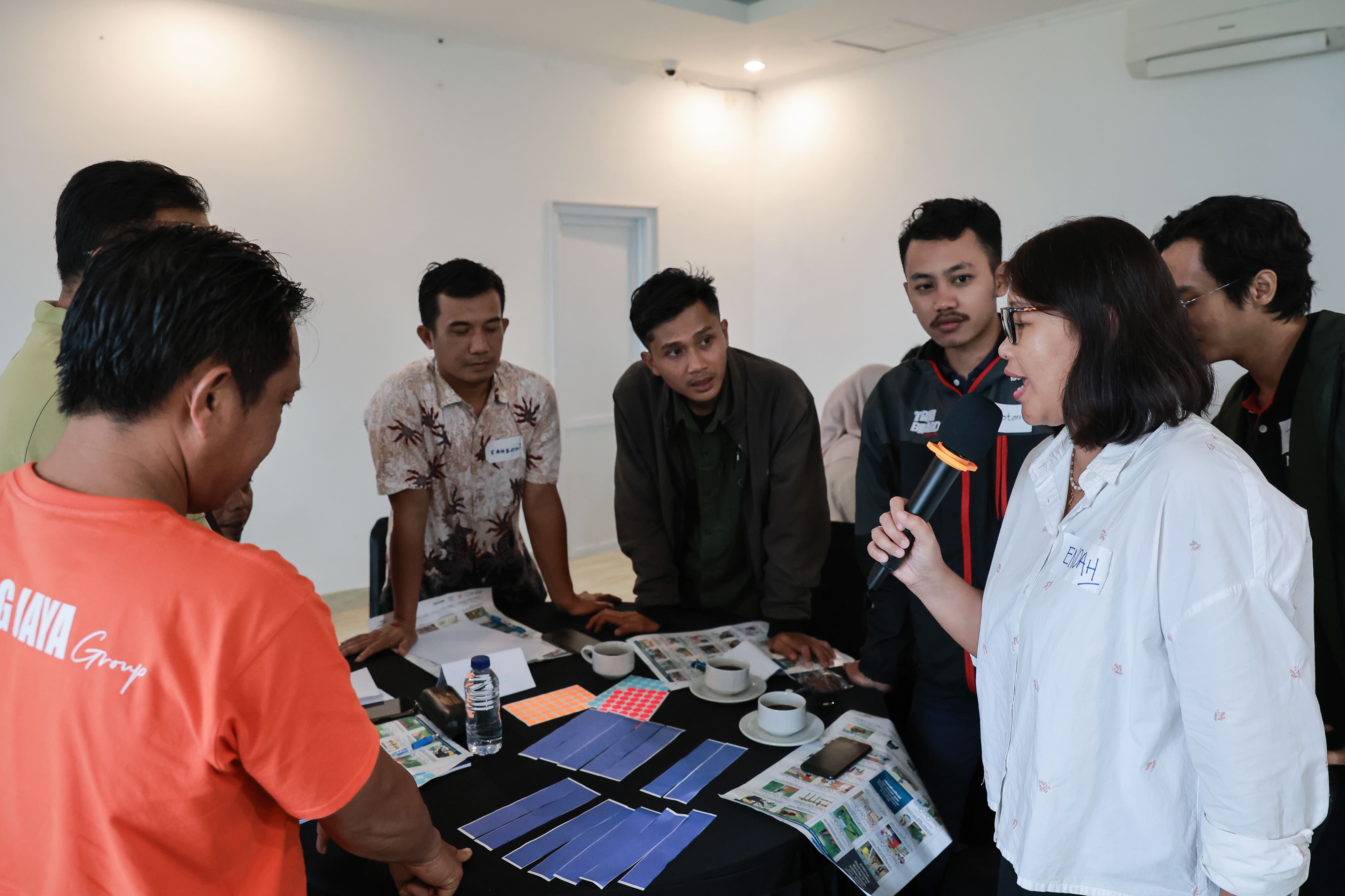 Nestle Indonesia Gandeng ILO tingkatkan Keselamatan dan kesehatan kerja Petani Kopi Indonesia 
