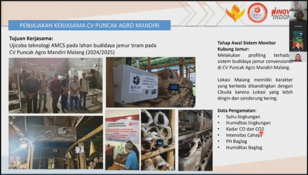 Brin kembangkan sistem Autonomous Monitoring and Controlling System (AMCS)