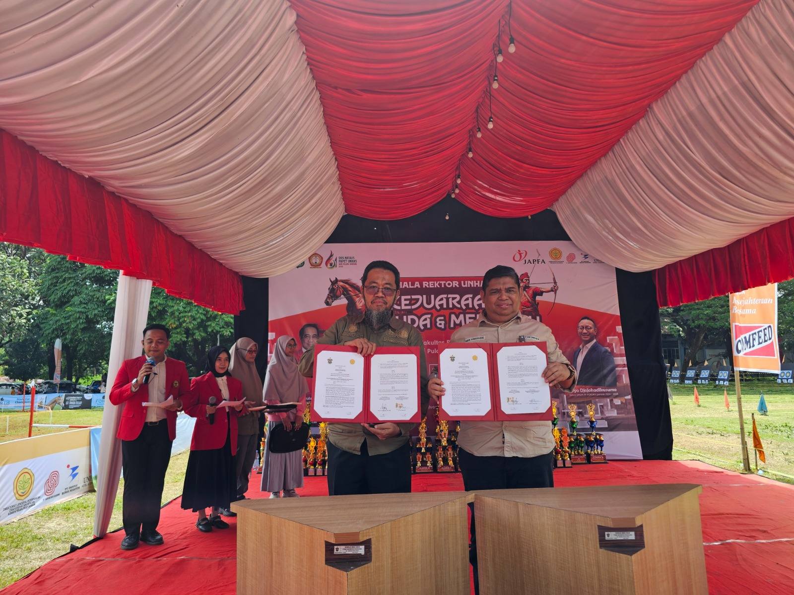 Kementan Gandeng UNHAS Kembangkan Inseminasi Buatan pada Kuda di Indonesia Timur