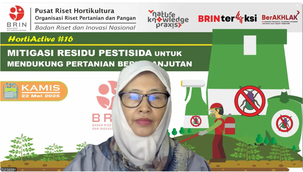 Mitigasi Residu Pestisida untuk Mendukung Pertanian Berkelanjutan