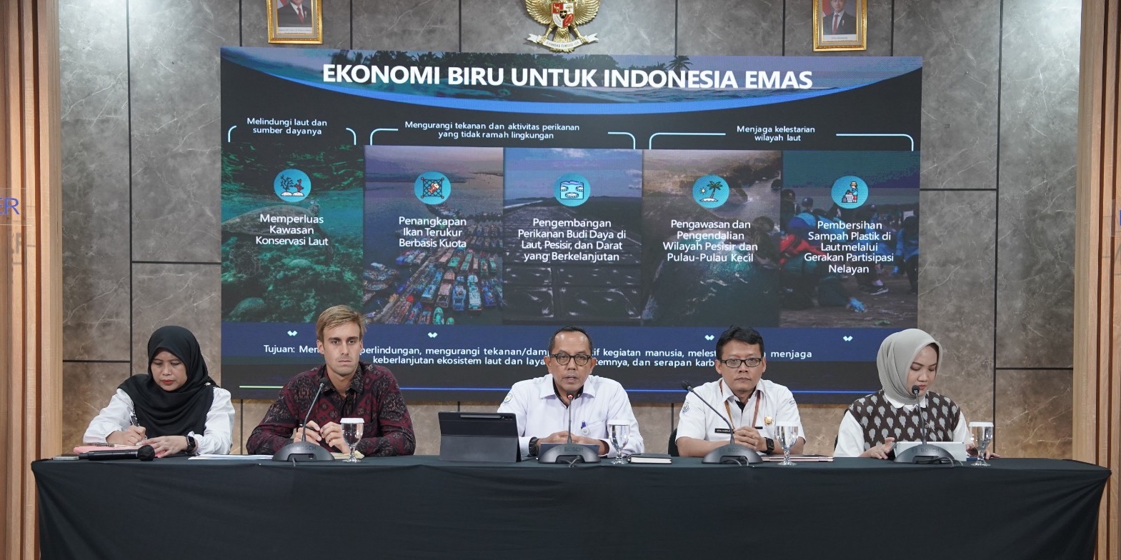 KKP Promosikan Produk Tuna Ramah Lingkungan di SEG Barcelona