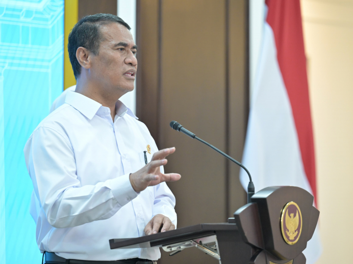 Menteri Pertanian Andi Amran Sulaiman 