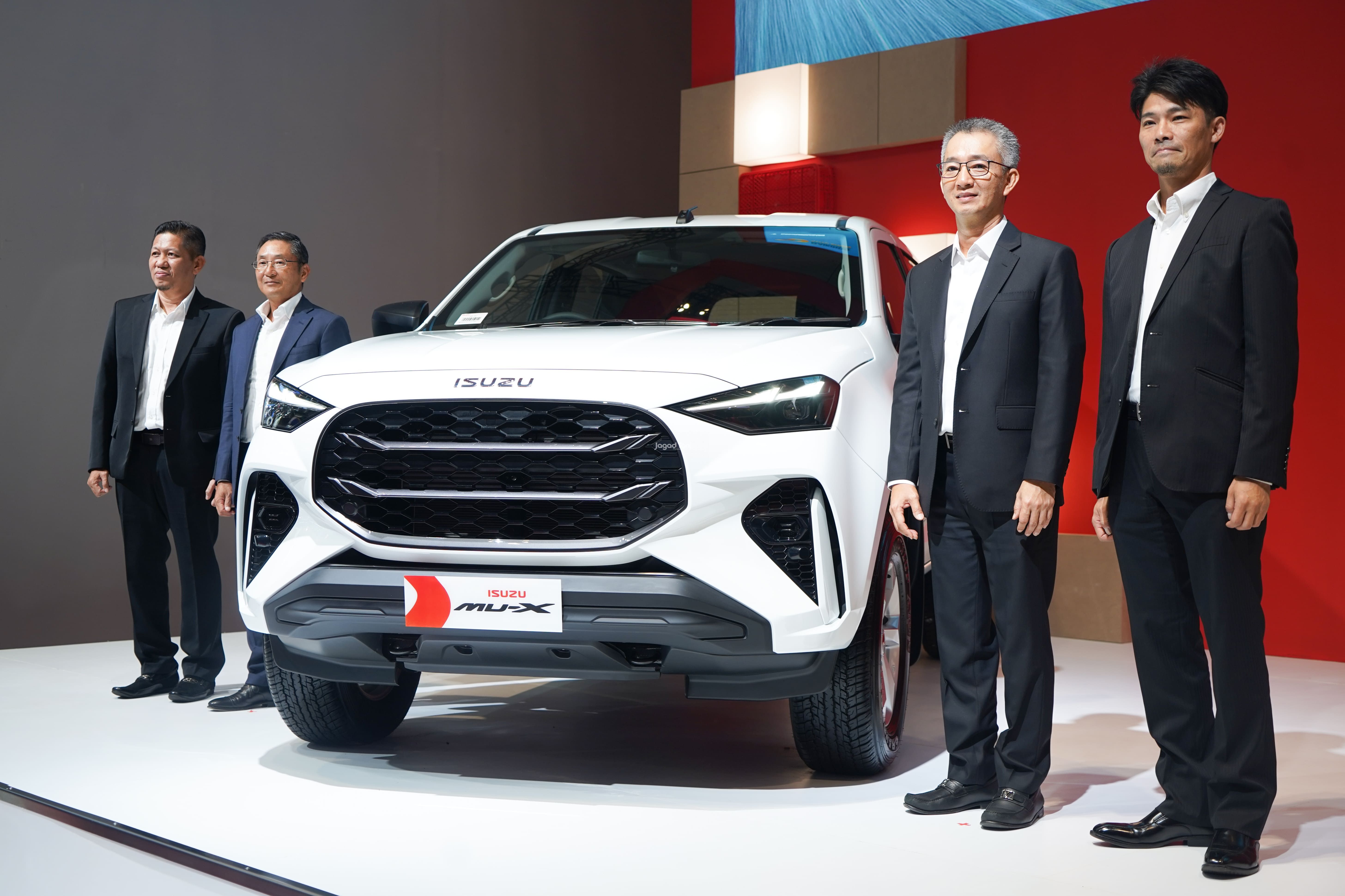 New Isuzu mu-X 4WD Launching