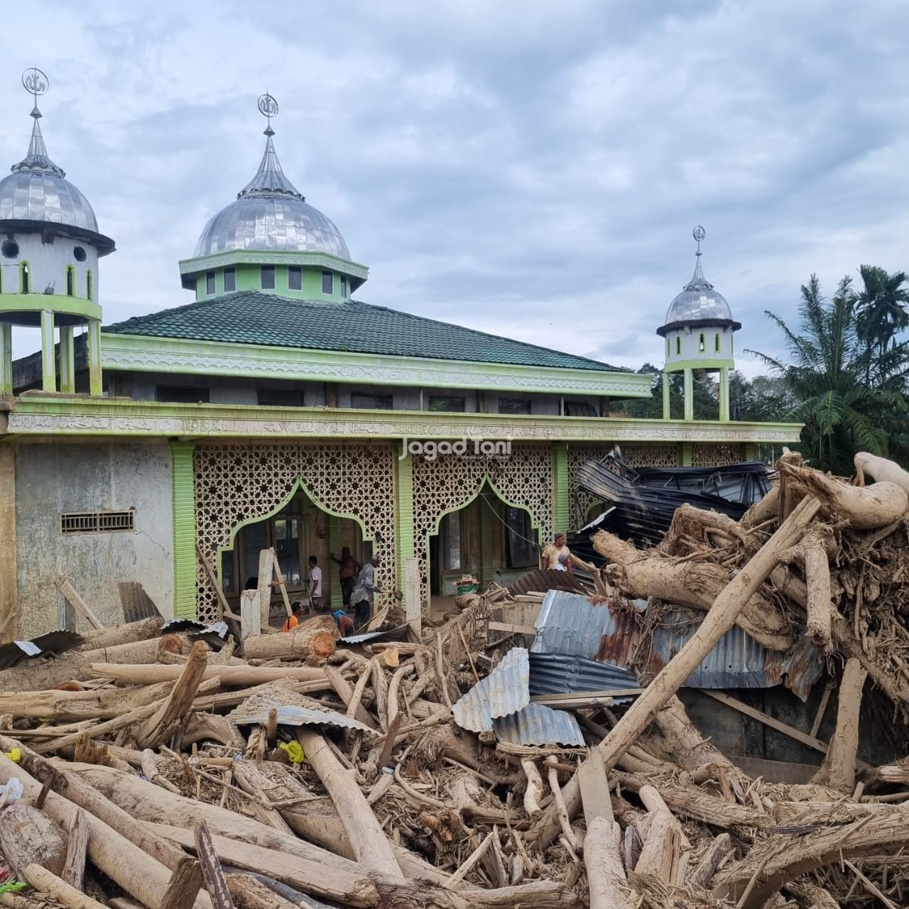  Kecamatan Sekerak