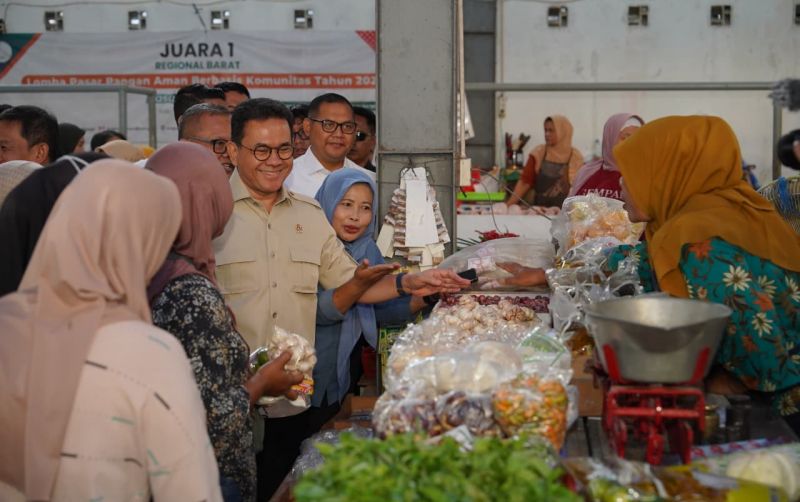 Segini Harga Bahan Pokok Pasar Potrojayan Sleman